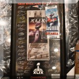 C24. Signed Patriots picture. 